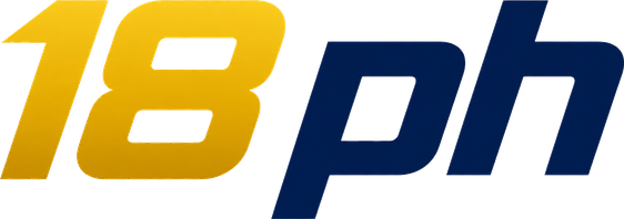18 ph official logo for Philippines gaming platform